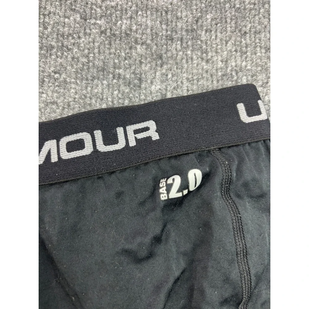 Under Armour Base 2.0 Leggings Mens XL Black ColdGear Compression Pants